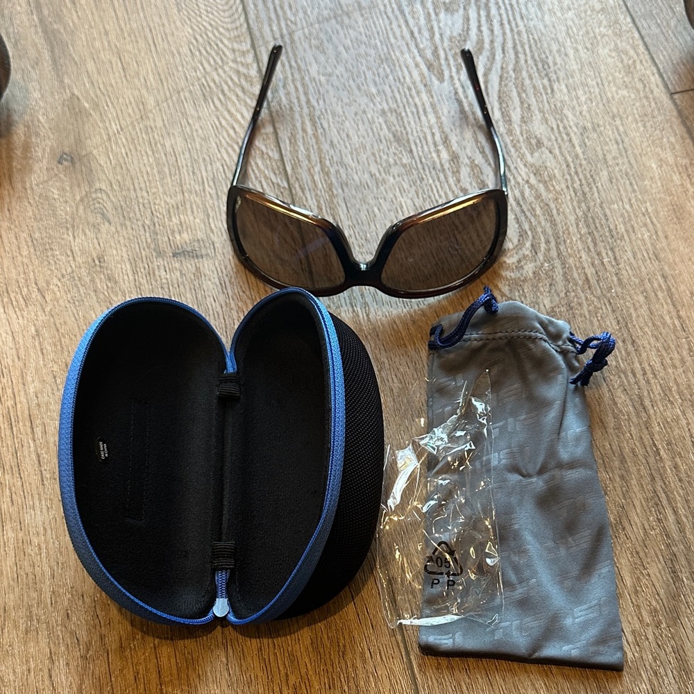 Maui Jim Dark Brown Sunglasses